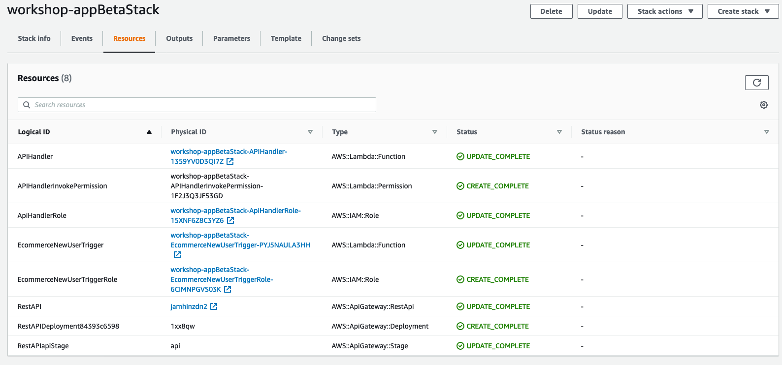 App Stack